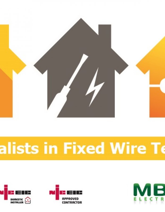 MBC Electrical Fixed Wire Testing